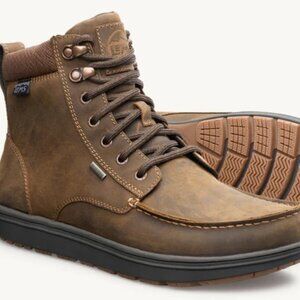 Lems Women's Boulder Boot Grip Waterproof